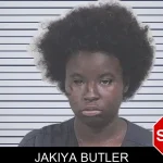 Jakiya Butler mugshot