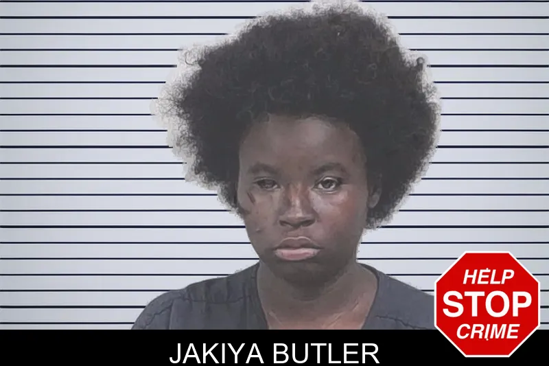 Jakiya Butler mugshot