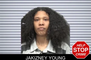 Jakizney Young mugshot