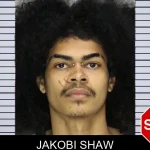 Jakobi Shaw mugshot