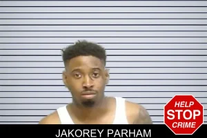 Jakorey Parham mugshot