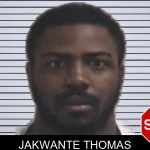 Jakwante Thomas mugshot