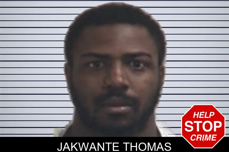 Jakwante Thomas mugshot