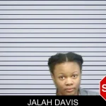 Jalah Davis mugshot