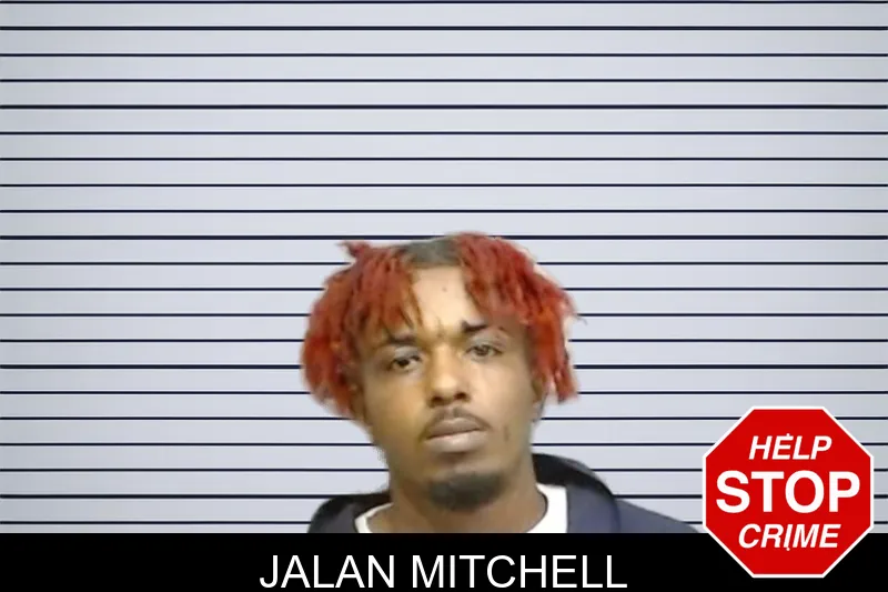 Jalan Mitchell mugshot – Fulton County , Georgia Jalan Mitchell mugshot