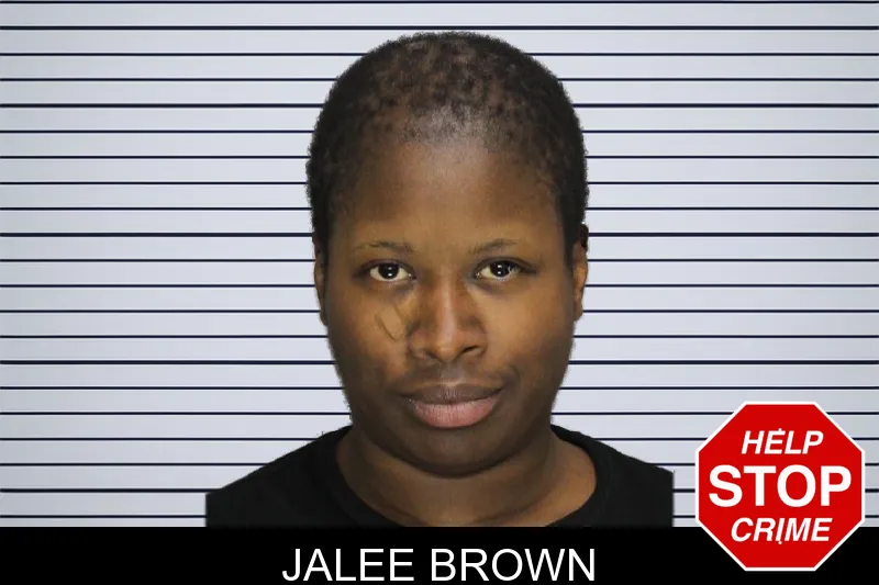 Jalee Brown mugshot