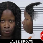 Jalee Brown mugshot
