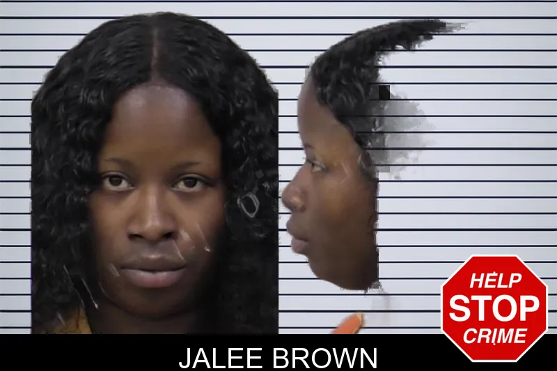 Jalee Brown mugshot