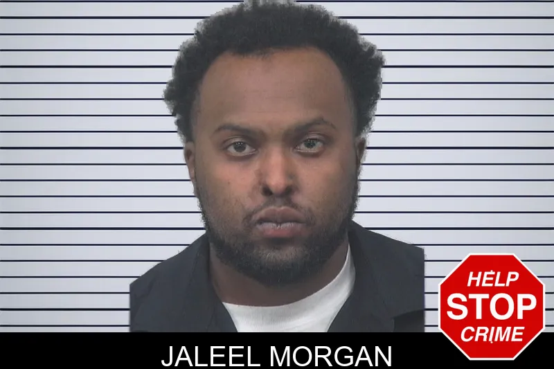 Jaleel Morgan mugshot