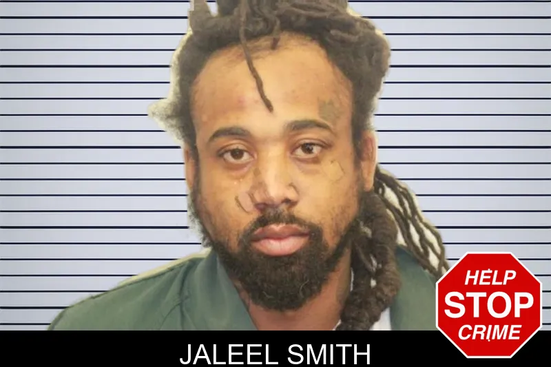 Jaleel Smith mugshot