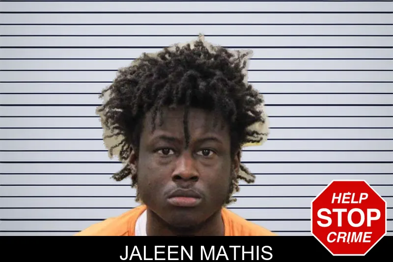 Jaleen Mathis mugshot