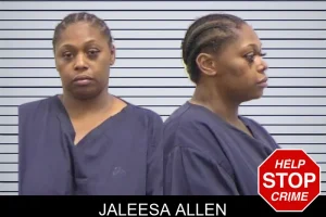 Jaleesa Allen mugshot