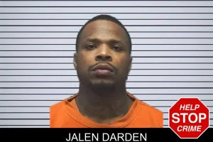 Jalen Darden mugshot