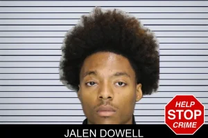 Jalen Dowell mugshot