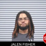 Jalen Fisher mugshot