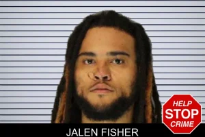 Jalen Fisher mugshot