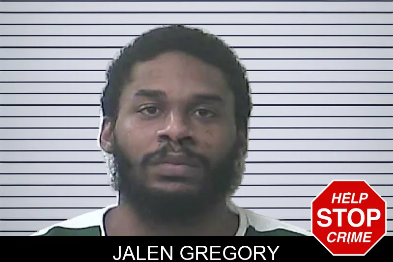 Jalen Gregory mugshot