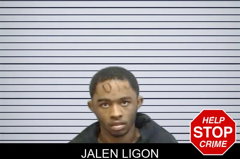 Jalen Ligon mugshot