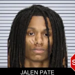 Jalen Pate mugshot