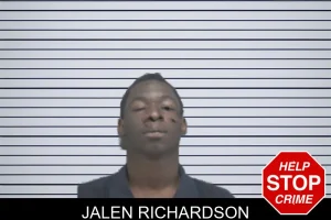 Jalen Richardson mugshot
