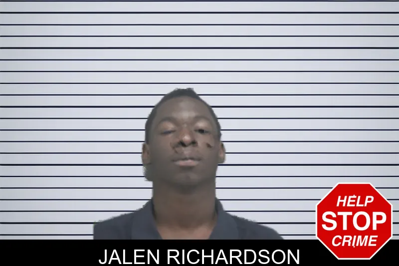 Jalen Richardson mugshot