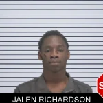 Jalen Richardson mugshot