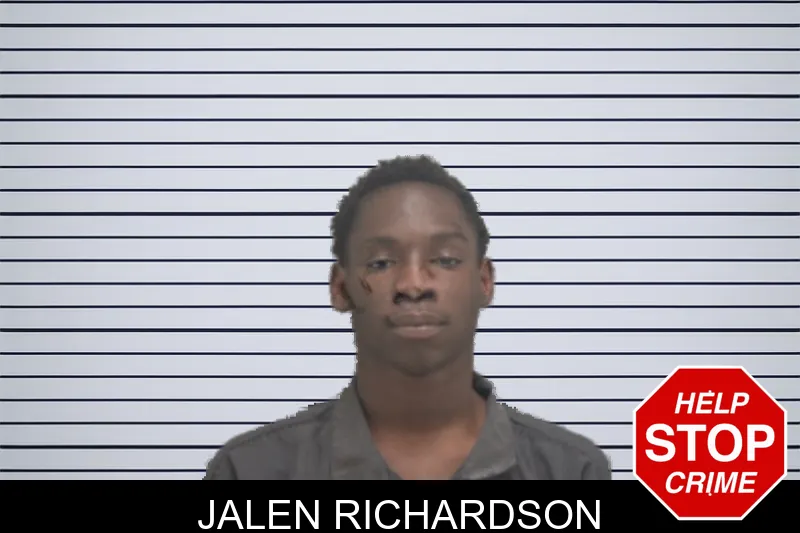 Jalen Richardson mugshot