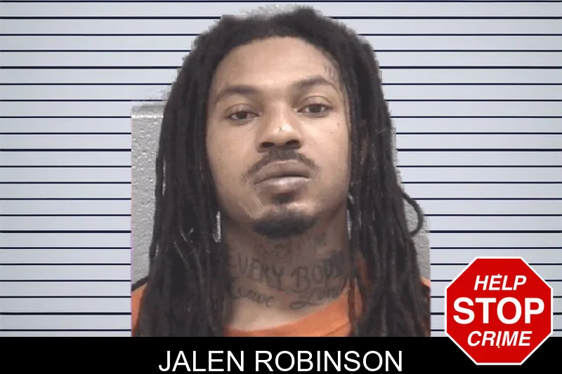 Jalen Robinson mugshot