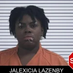 Jalexicia Lazenby mugshot