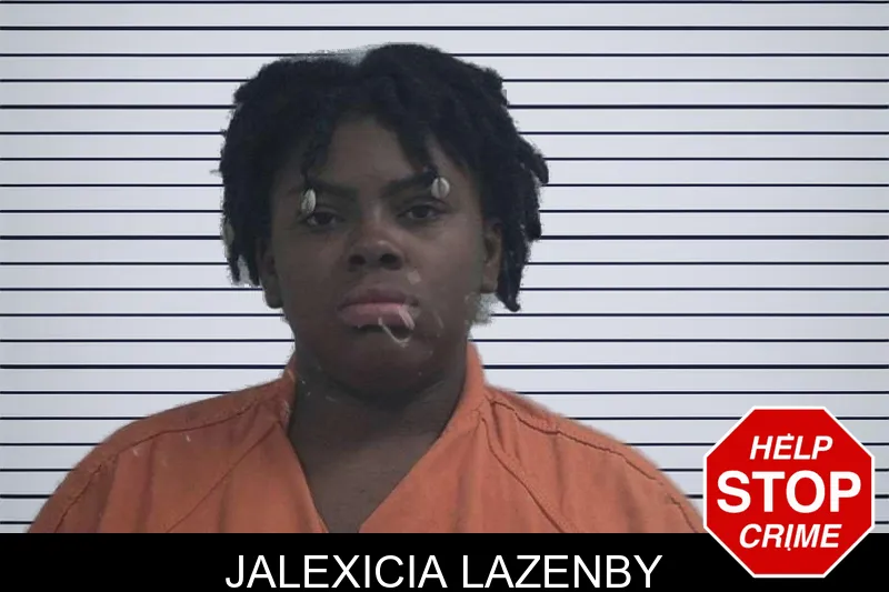 Jalexicia Lazenby mugshot