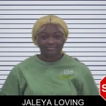 Jaleya Loving mugshot – Coffee County , Georgia Jaleya Loving mugshot