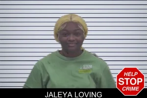 Jaleya Loving mugshot