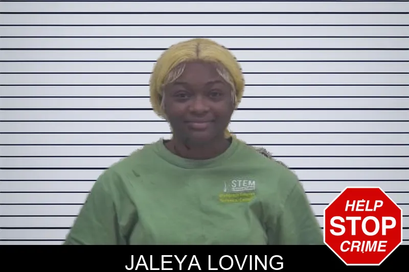 Jaleya Loving mugshot