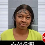 Jaliah Jones mugshot
