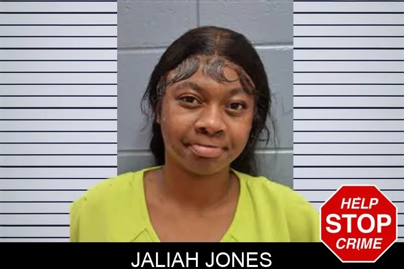 Jaliah Jones mugshot