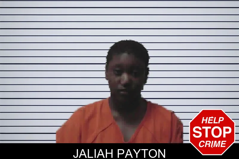 Jaliah Payton mugshot