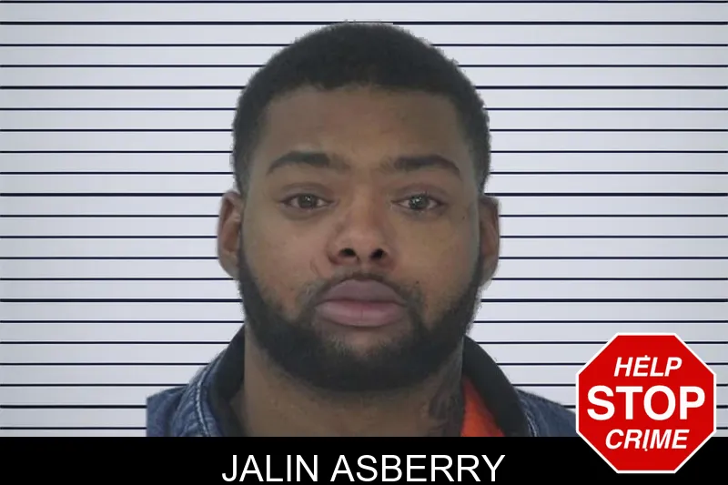 Jalin Asberry mugshot