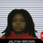 Jaliyah Brown mugshot