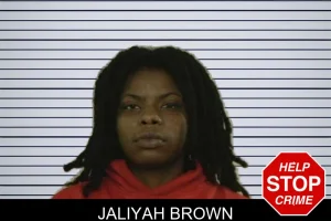 Jaliyah Brown mugshot