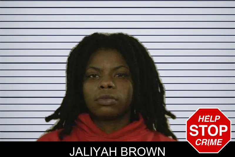 Jaliyah Brown mugshot