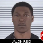 Jalon Reid mugshot