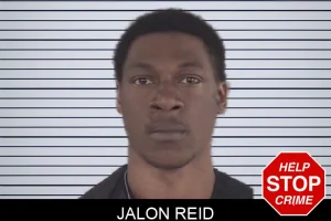 Jalon Reid mugshot