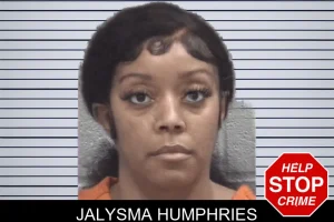 Jalysma Humphries mugshot