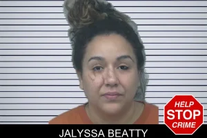 Jalyssa Beatty mugshot