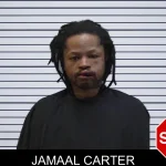 Jamaal Carter mugshot