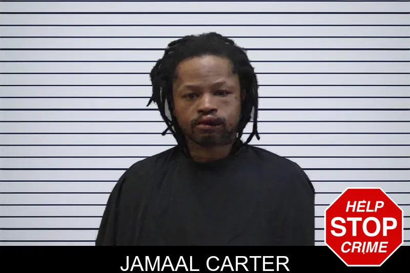 Jamaal Carter mugshot