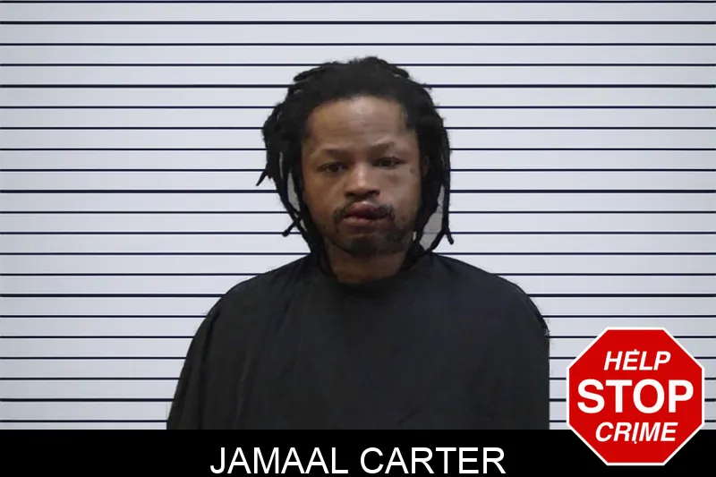 Jamaal Carter mugshot – Madison County , Georgia Jamaal Carter mugshot