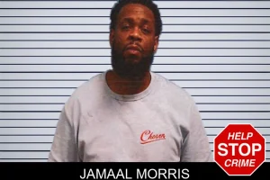 Jamaal Morris mugshot