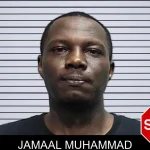 Jamaal Muhammad mugshot