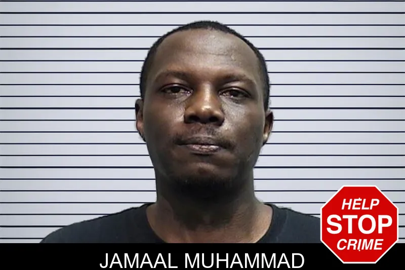 Jamaal Muhammad mugshot